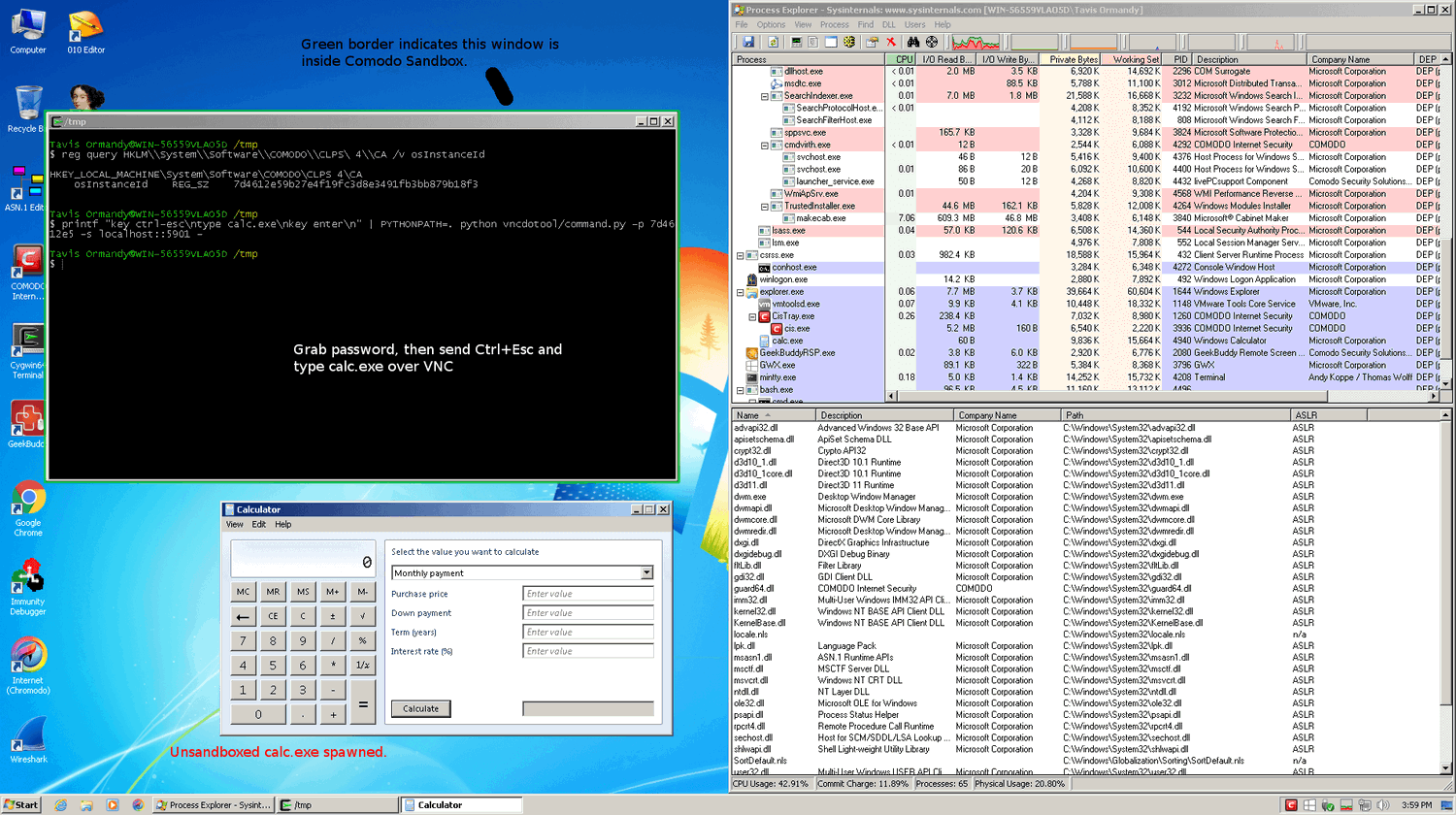 Очередная уязвимость в Comodo: VNC-сервер со слабой парольной защитой